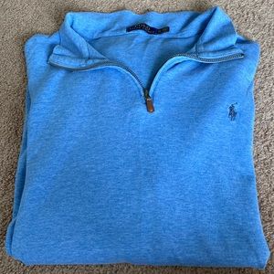 Gorgeous blue Polo sweater